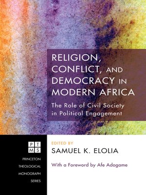 cover image of Religion, Conflict, and Democracy in Modern Africa